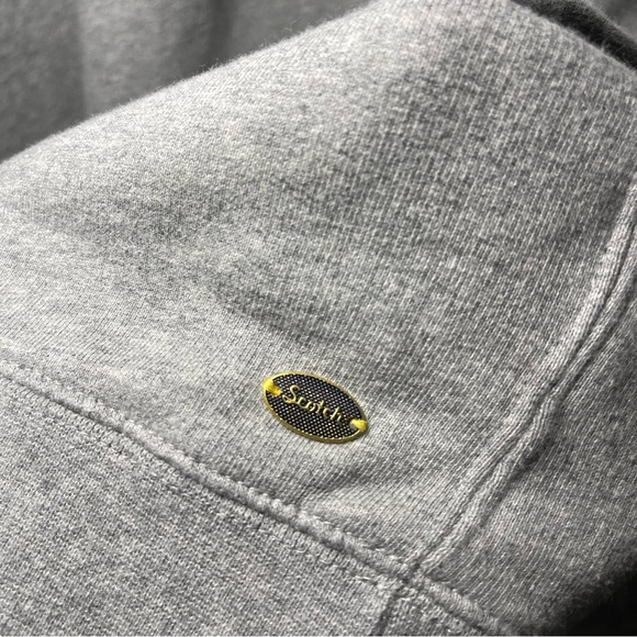 Scotch & Soda Men Grey Casual long sleeve crewneck comfy sweatshirt in size XXL - Picture 6 of 7